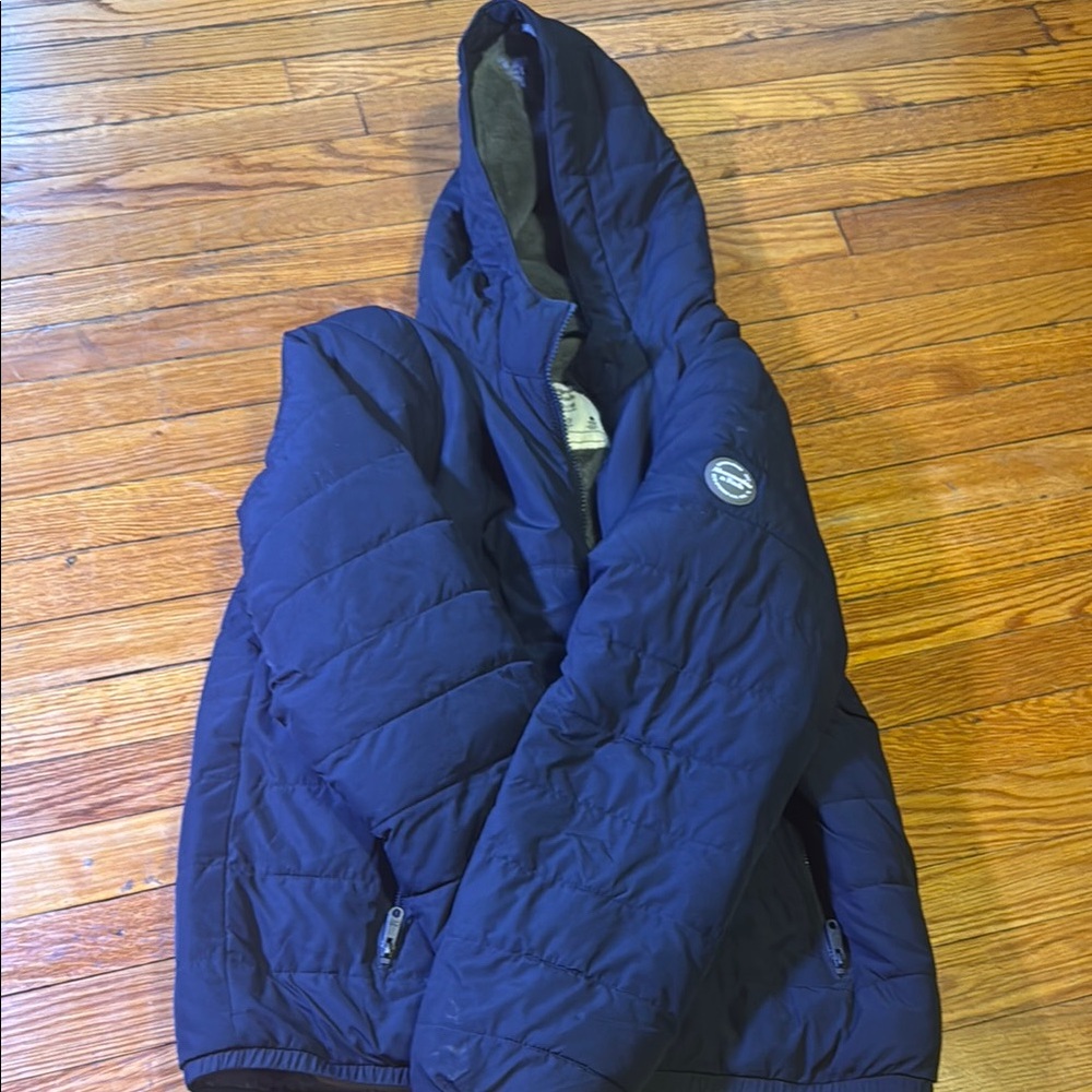 Abercrombie Kids Blue Jacket - Picture 4 of 5